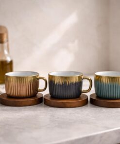 Alternative view of Taza Legno Mare