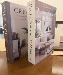 Libros decorativos Art deco set x 2